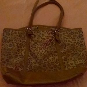 cheetah purse